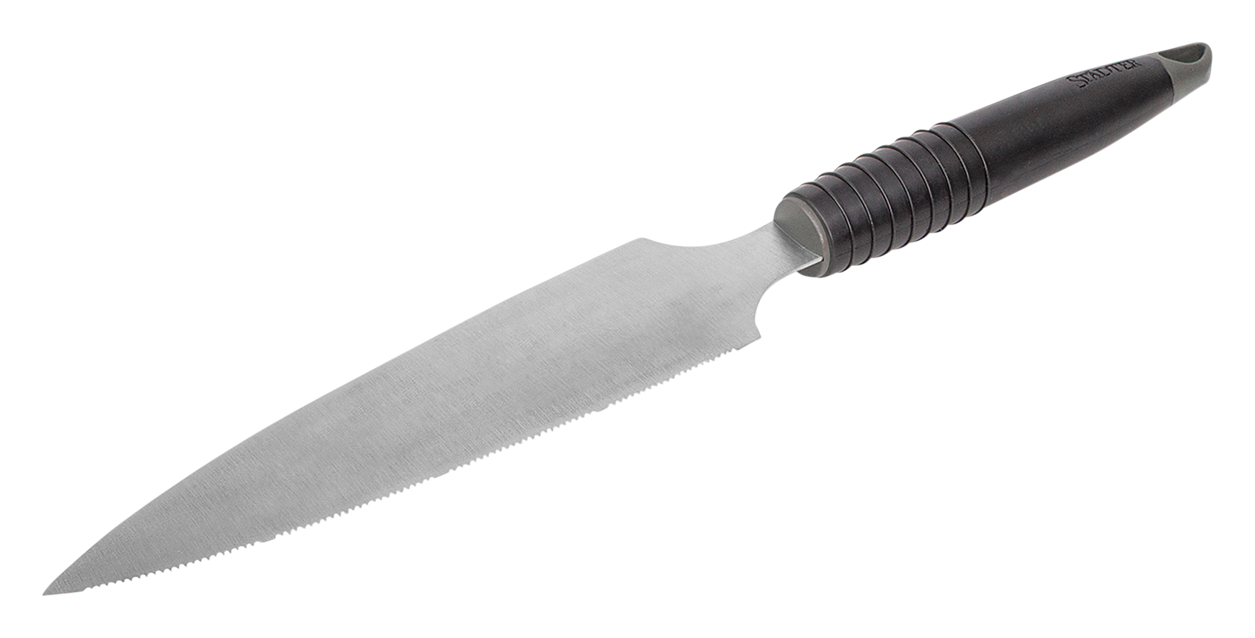 Tortenmesser 33 cm schwarz