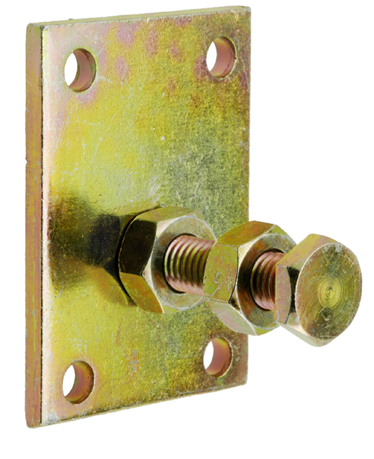 Laufschienenträger 80x50