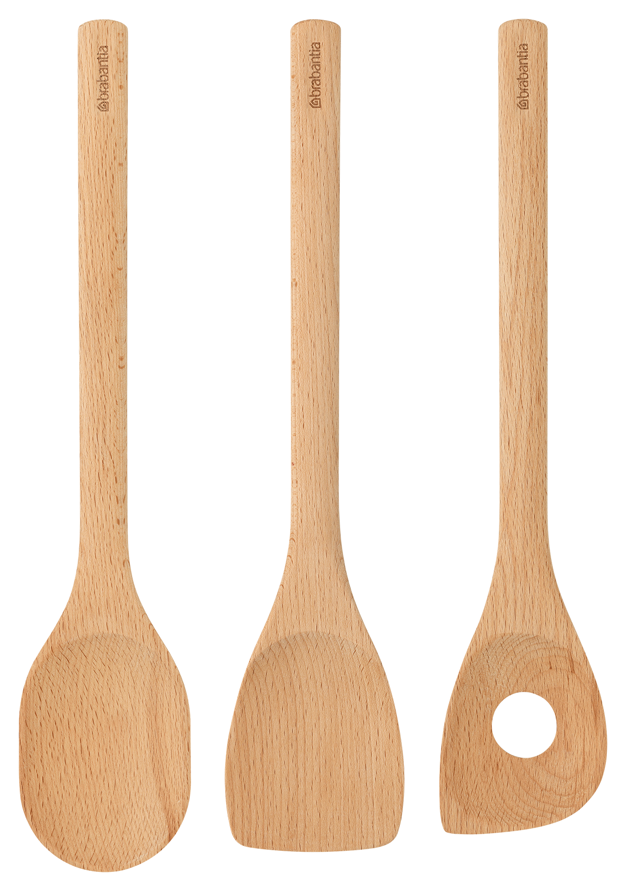 KüchenhelferSetProfil Holz3tlg