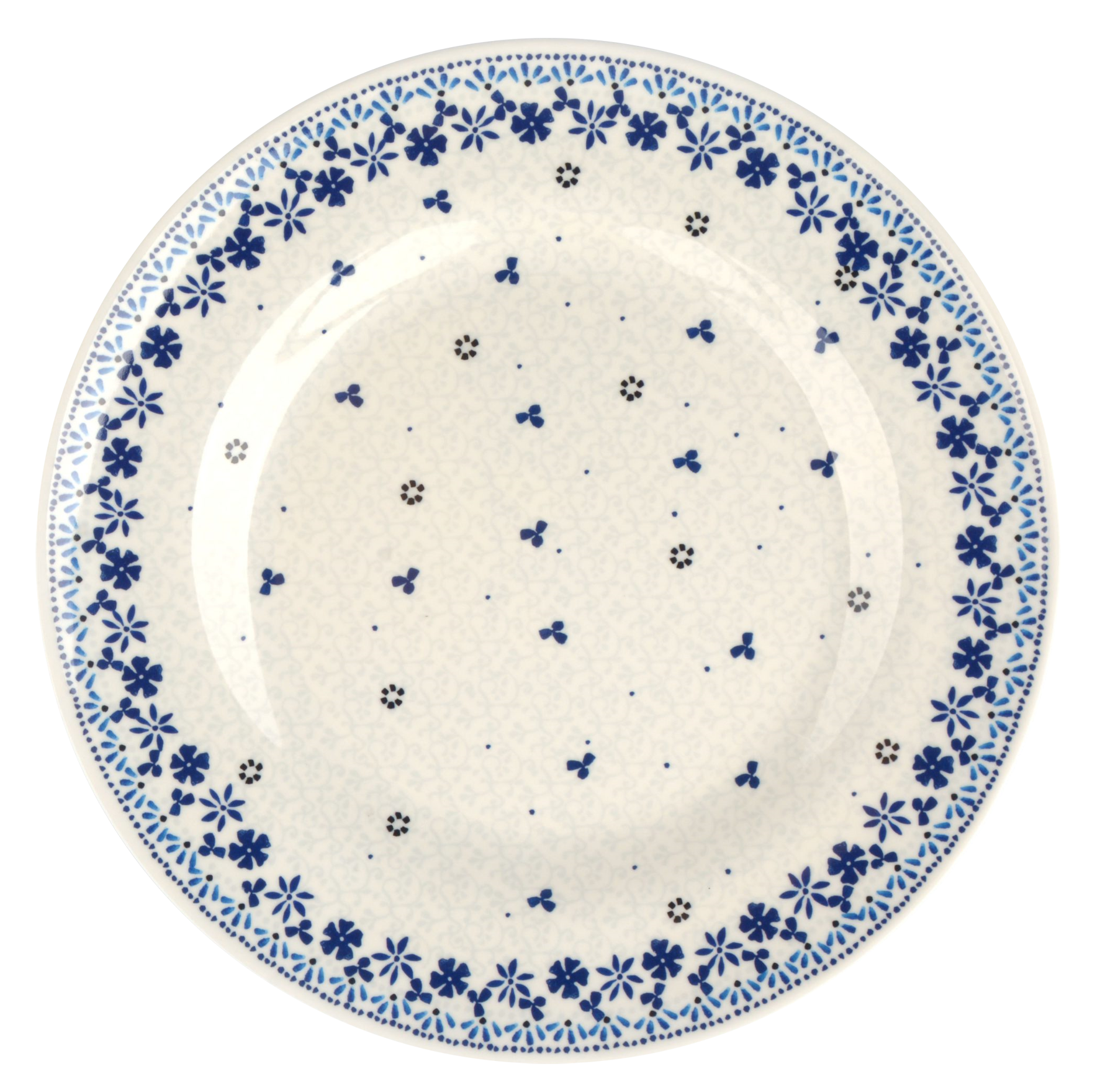 Teller Fleur Fountain ø 25.3cm