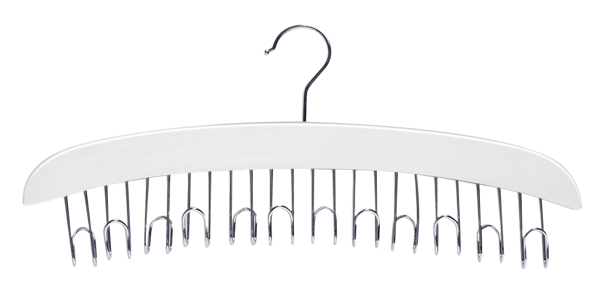 Gürtelhalter weiss 43x6x18cm