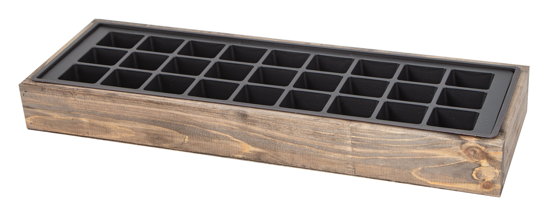 Anzuchtvollholzkiste mit 27 M