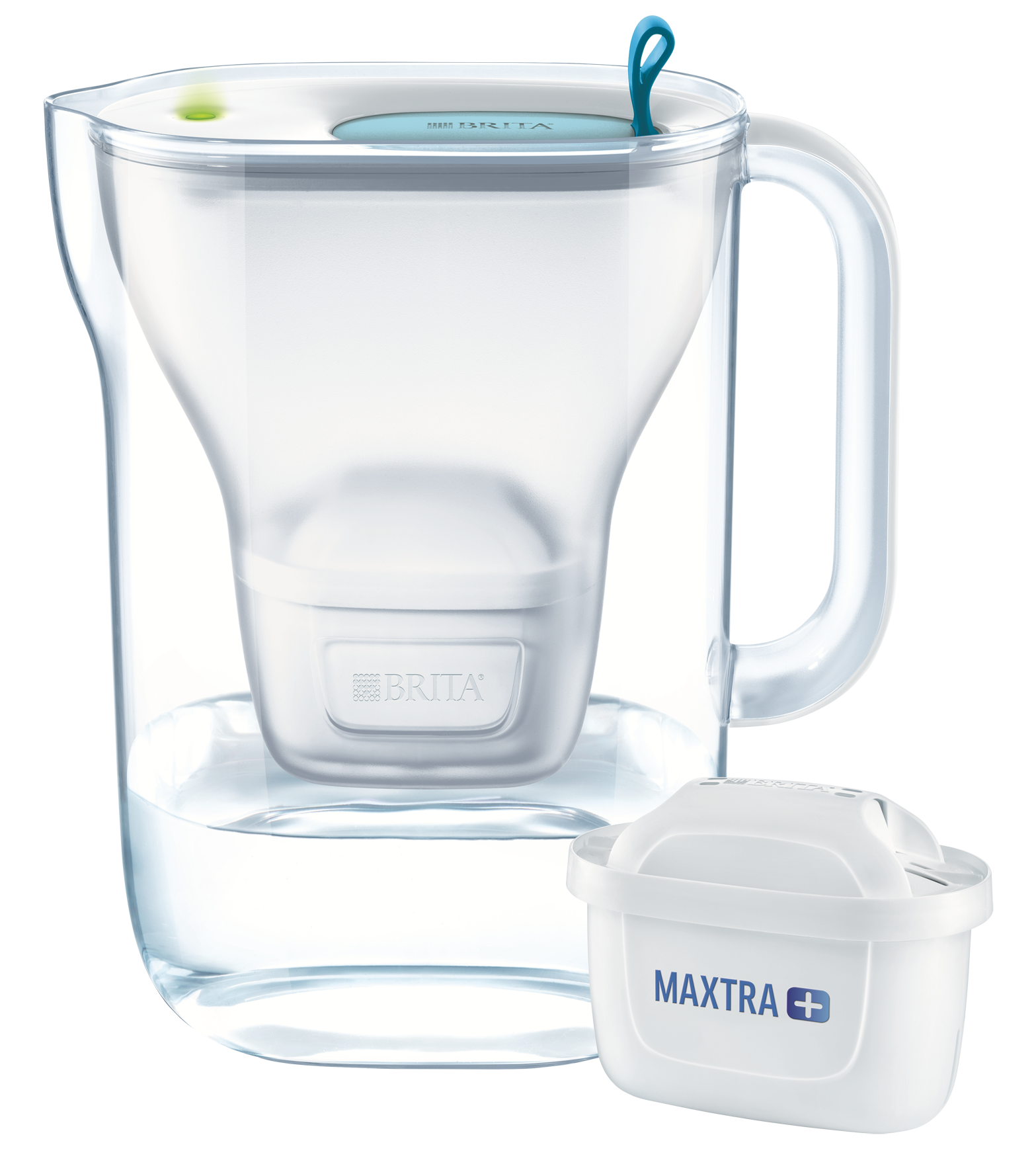 Wasserfilter Style soft blue