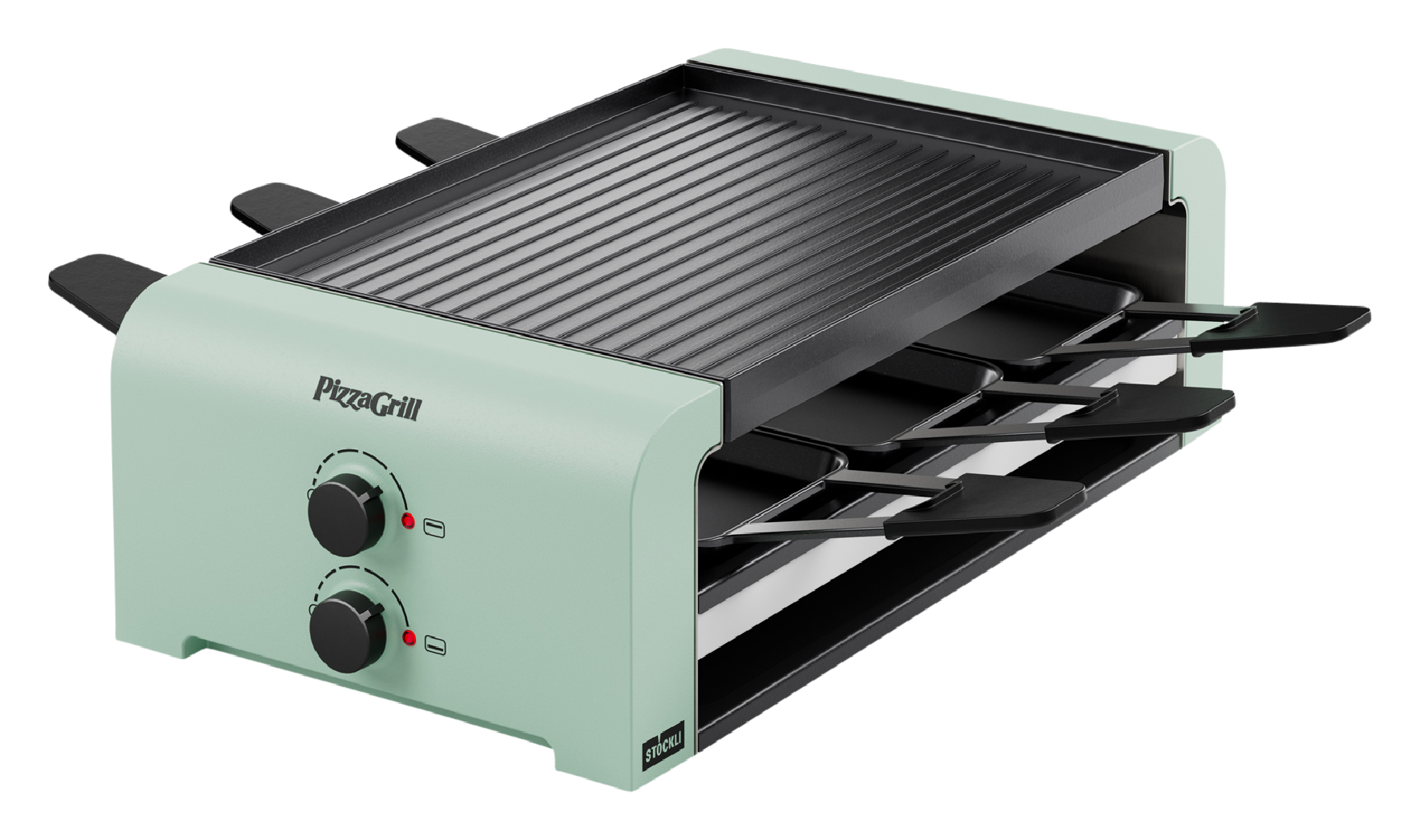 PizzaGrill 6 mint green
