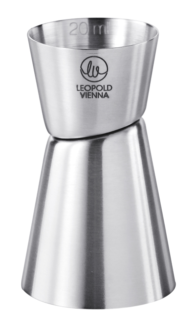 Barmass mit Skala 2-4cl