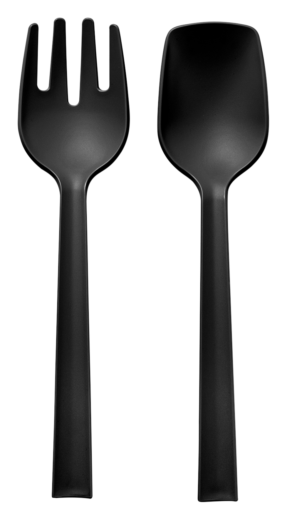 Salatbesteck black 29.3cm