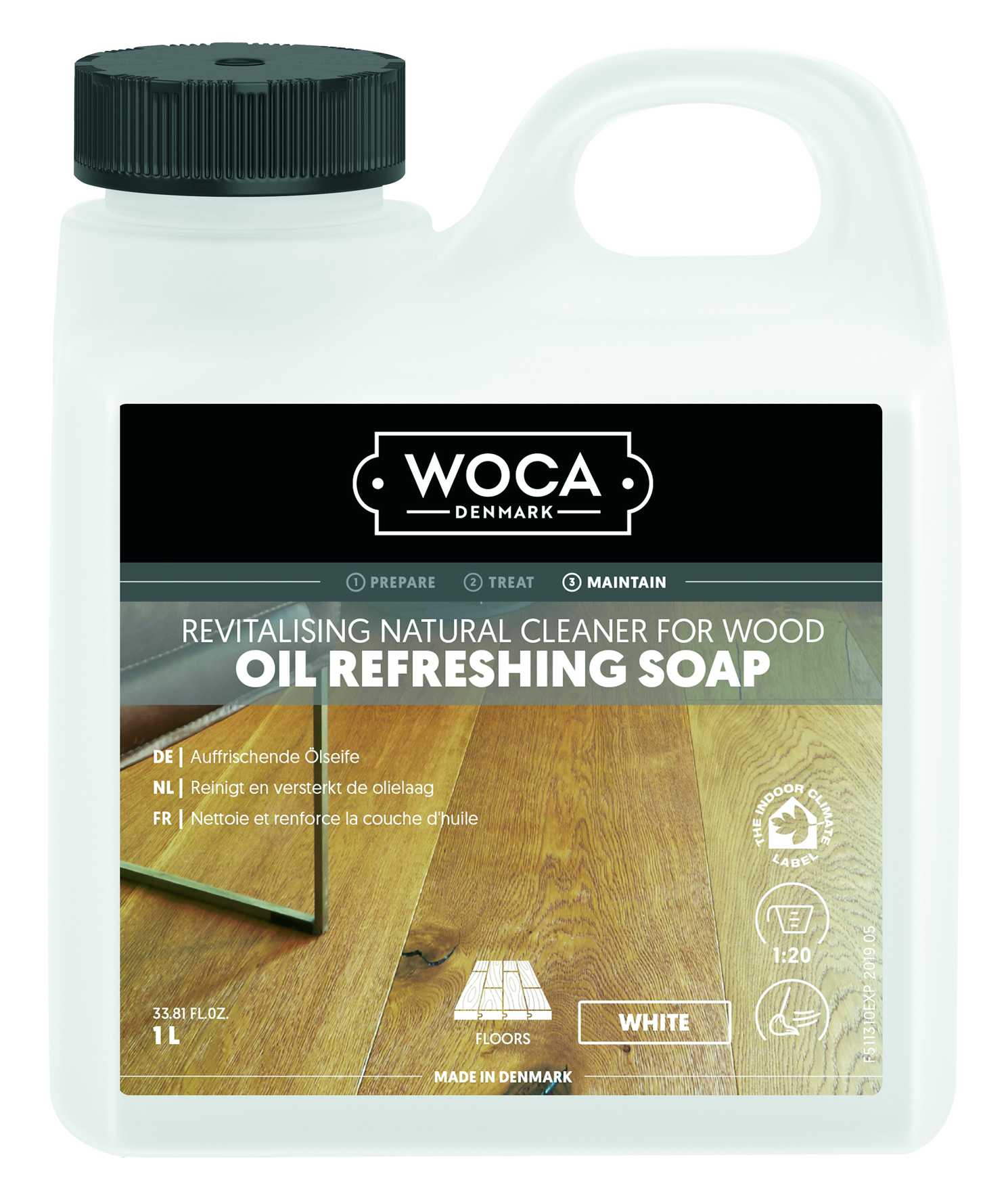 Ölrefresher 1 l weiss