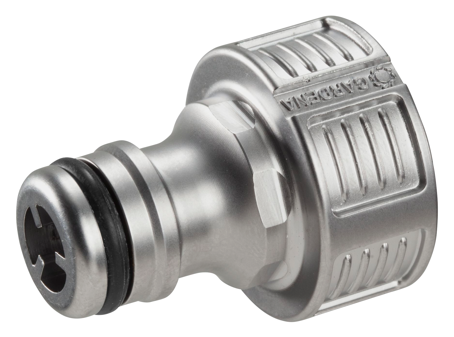 Hahnverbinder Prem 21mm 1/2"