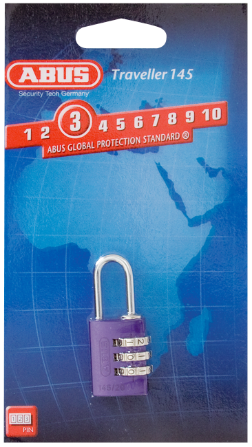 Z-Hangschloss 145/20 li