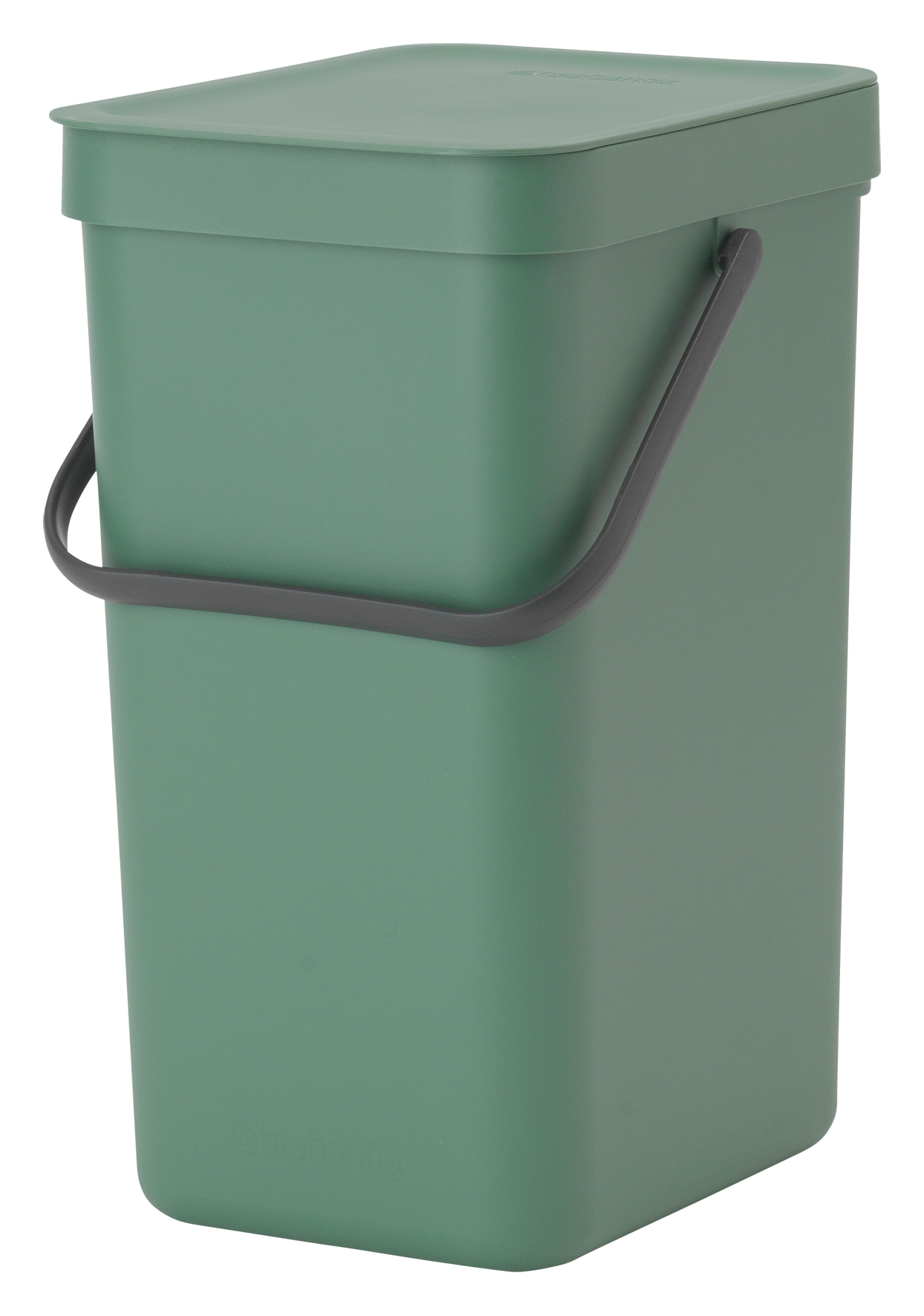 Abfallbeh. Sort&Go green 12l