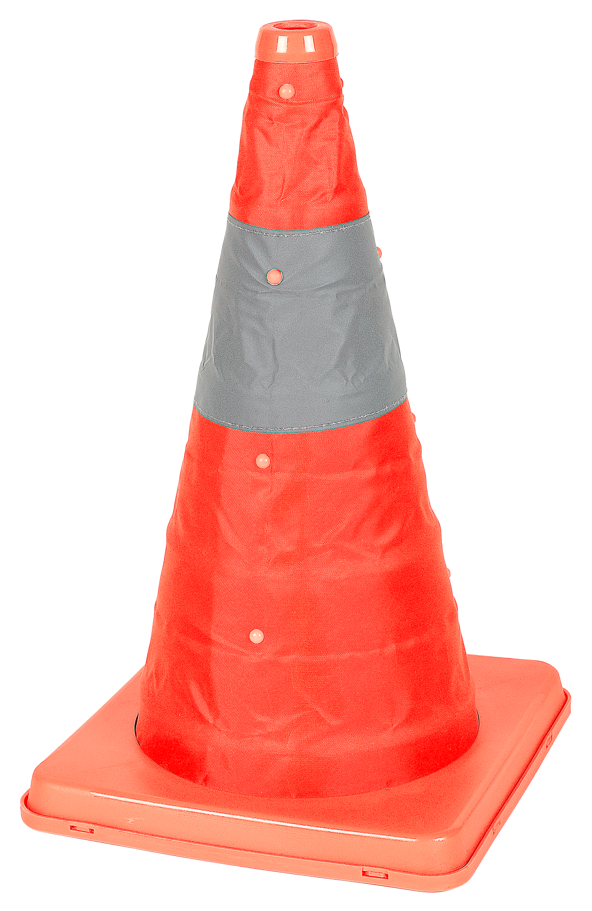 Verkehrskegel faltbar 42cm