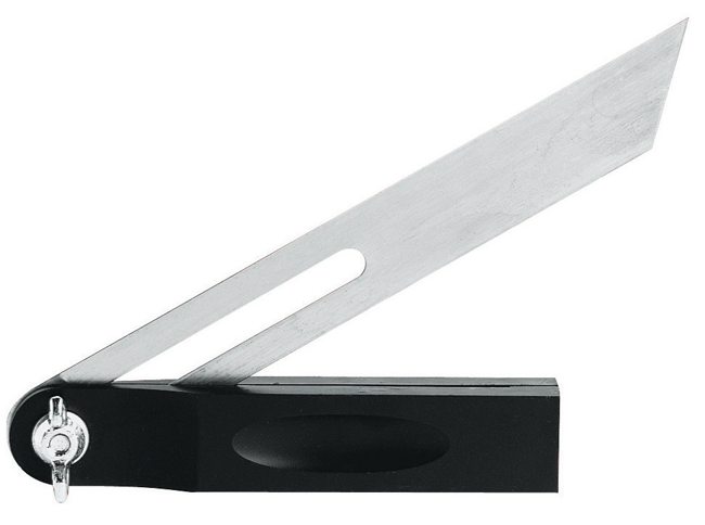 Schrägmass 200mm Kunstoffgriff