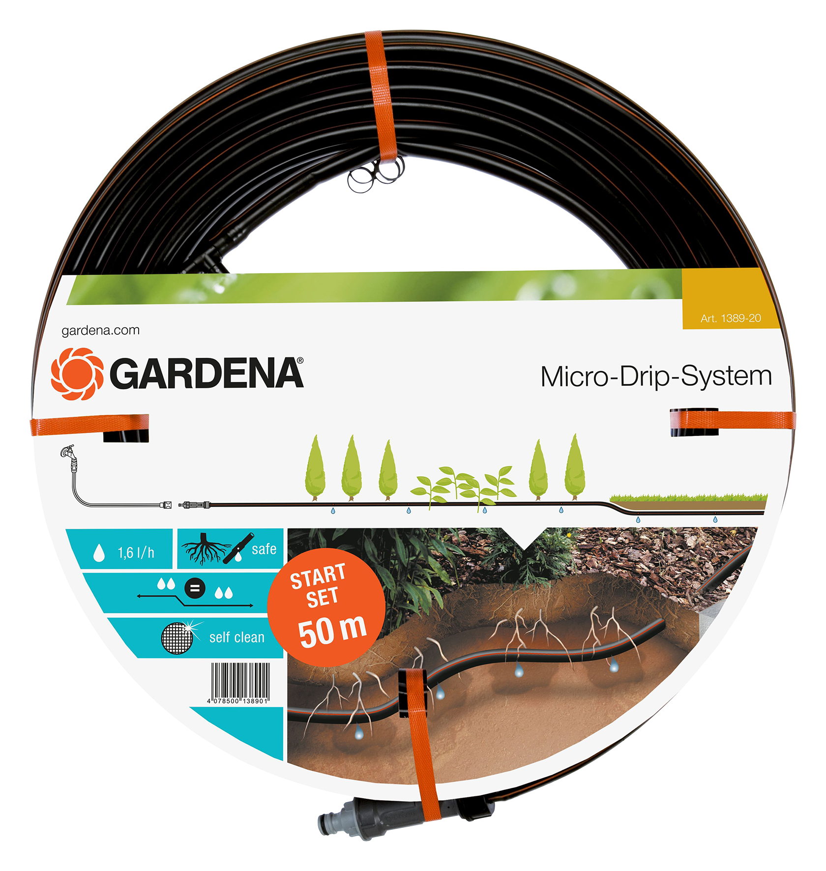 Tropfrohrbasis 1/2" 50m
