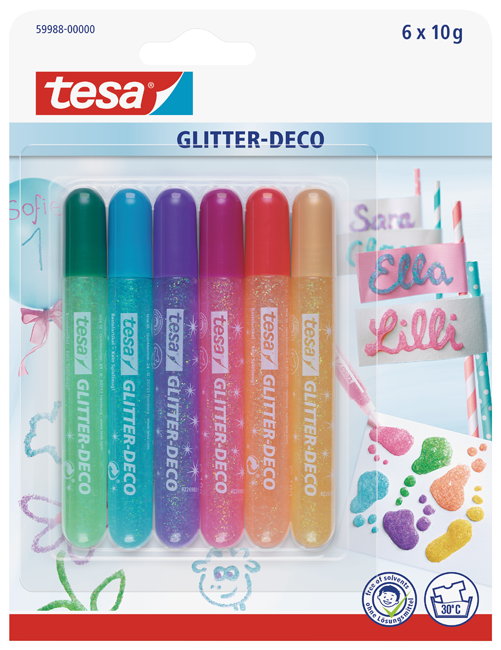 Glitter Deco Candy 6x10 g