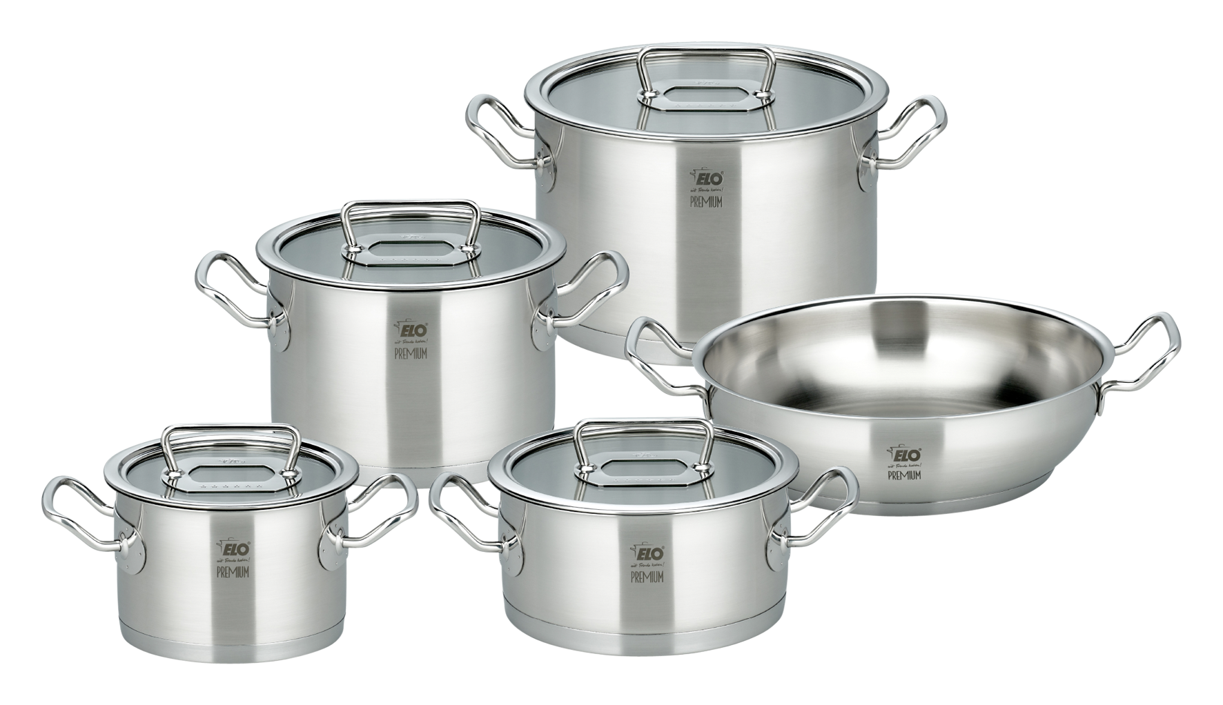 Topfset Gourmet Plus 5tlg.