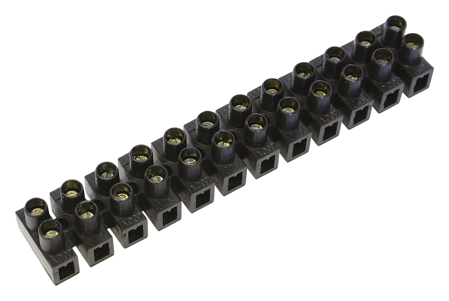 Reihenklemme 12x0.5-2.5 sw