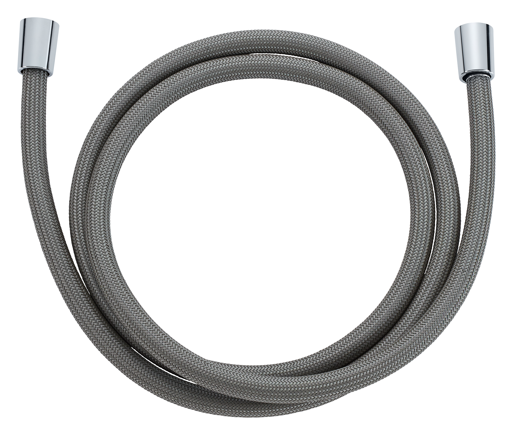 Brauseschl. Zero steel180cm