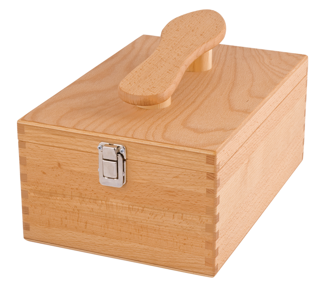 Schuhputzkasten m.Griff Schuh