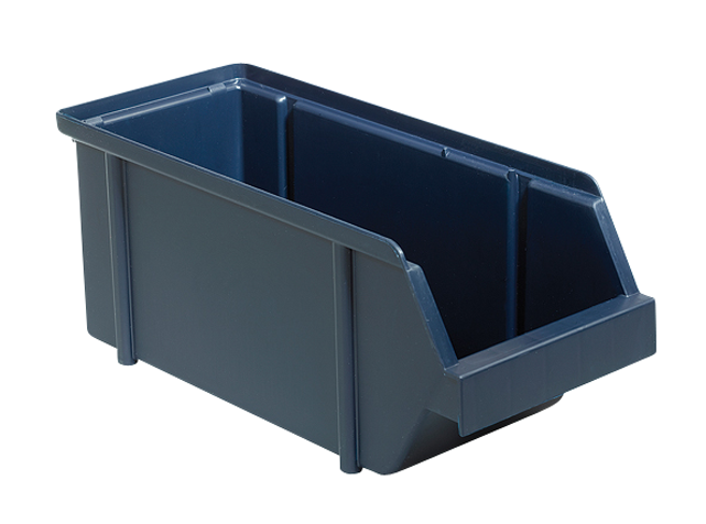 Lagersichtbox 5-460 blau