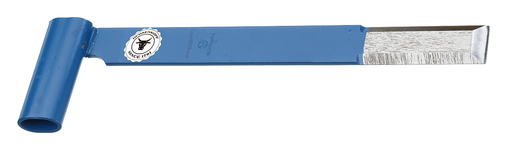 Stichaxt mit Seitenfase 450 mm