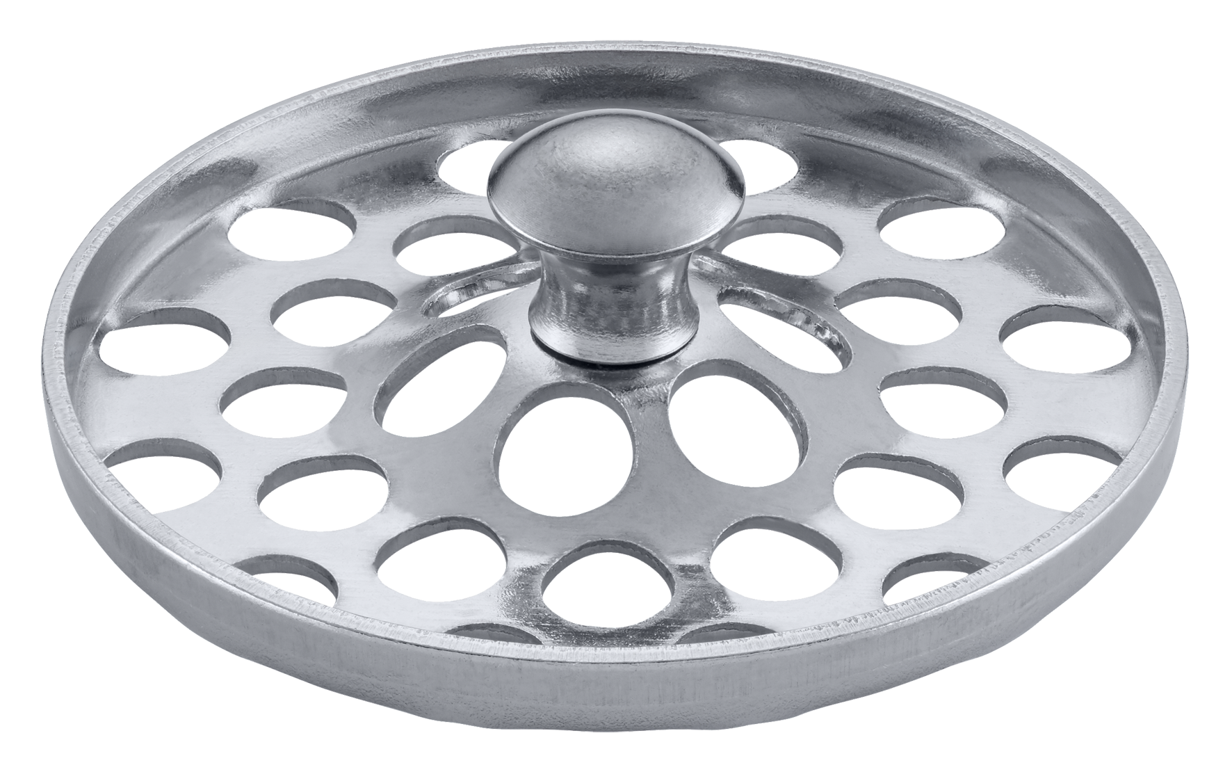 Abflusss. m.Knopf Inox ø45mm