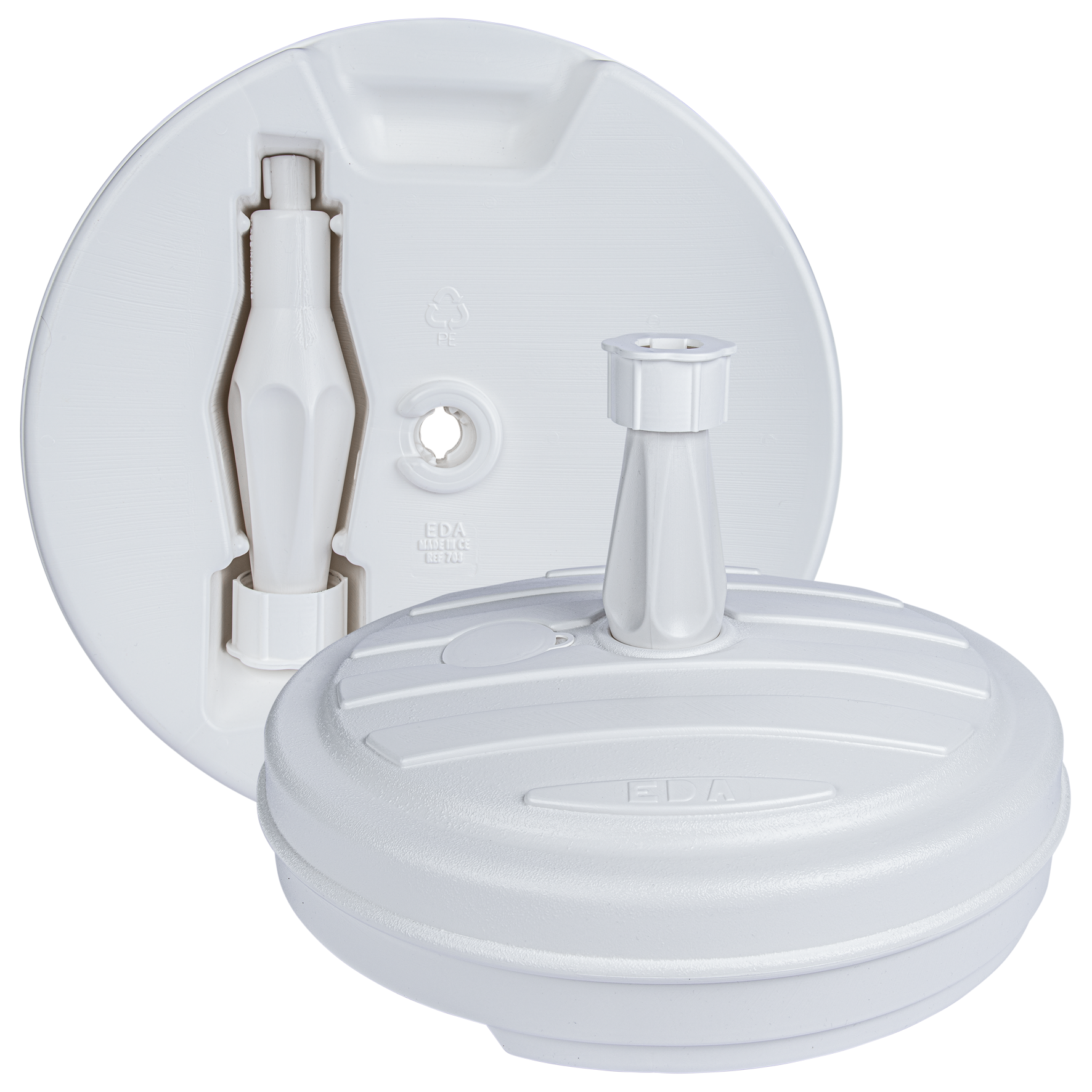 Sockel weiss ø 42cm