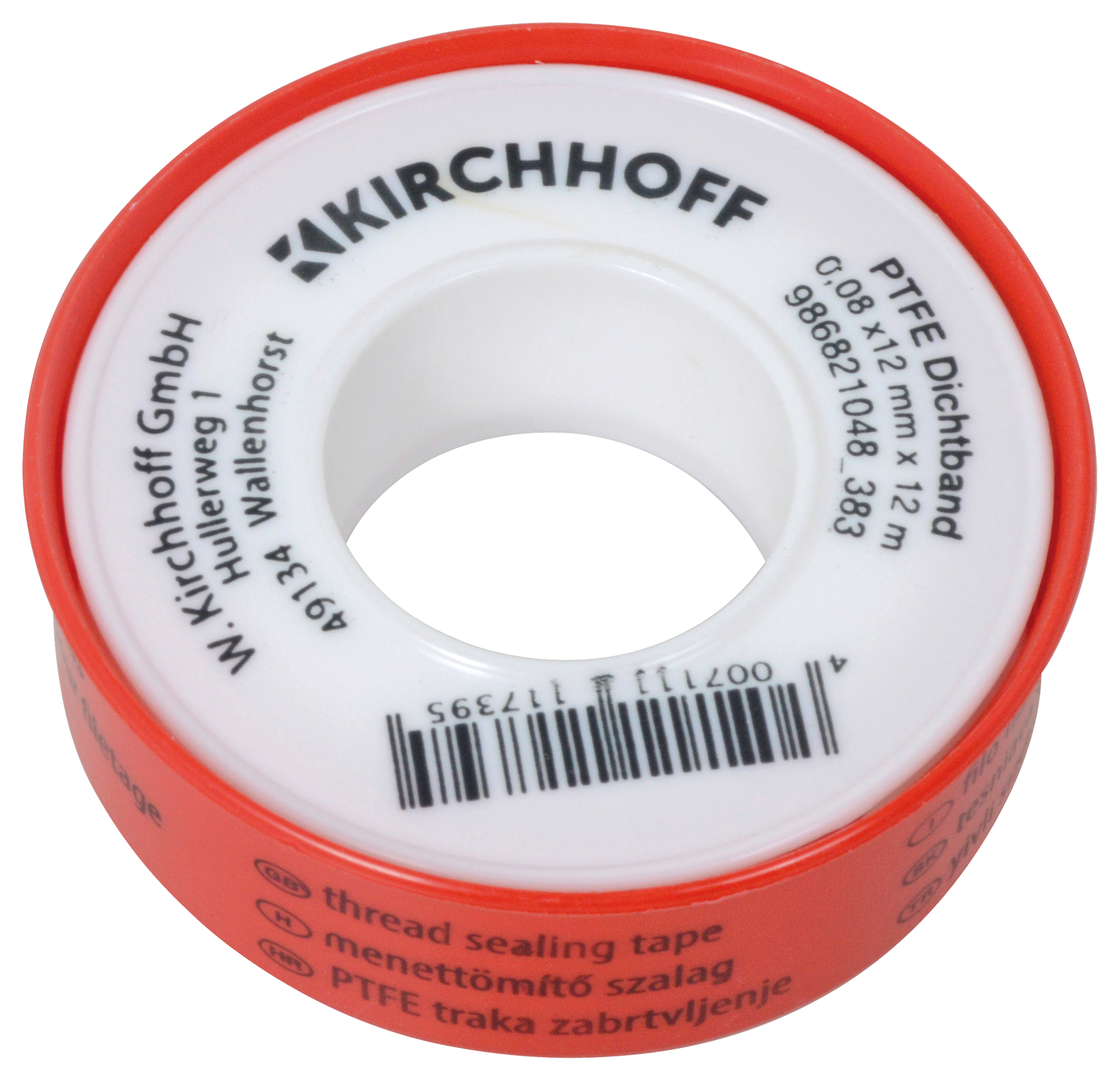 PTFE-Dichtungsband 12 mm