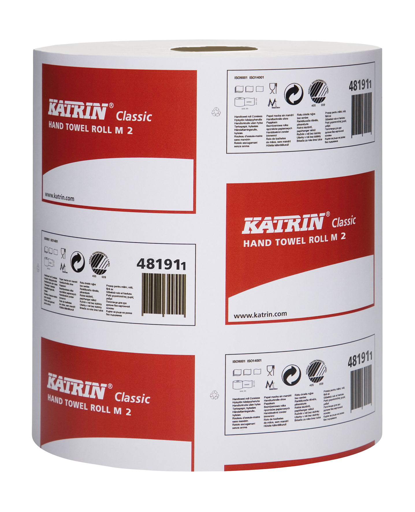 Reinigungspapier M 2-lagig