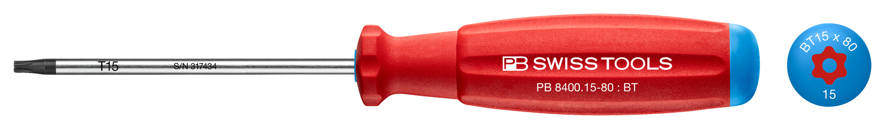 Schraubenz. PB 8400.B 15-80