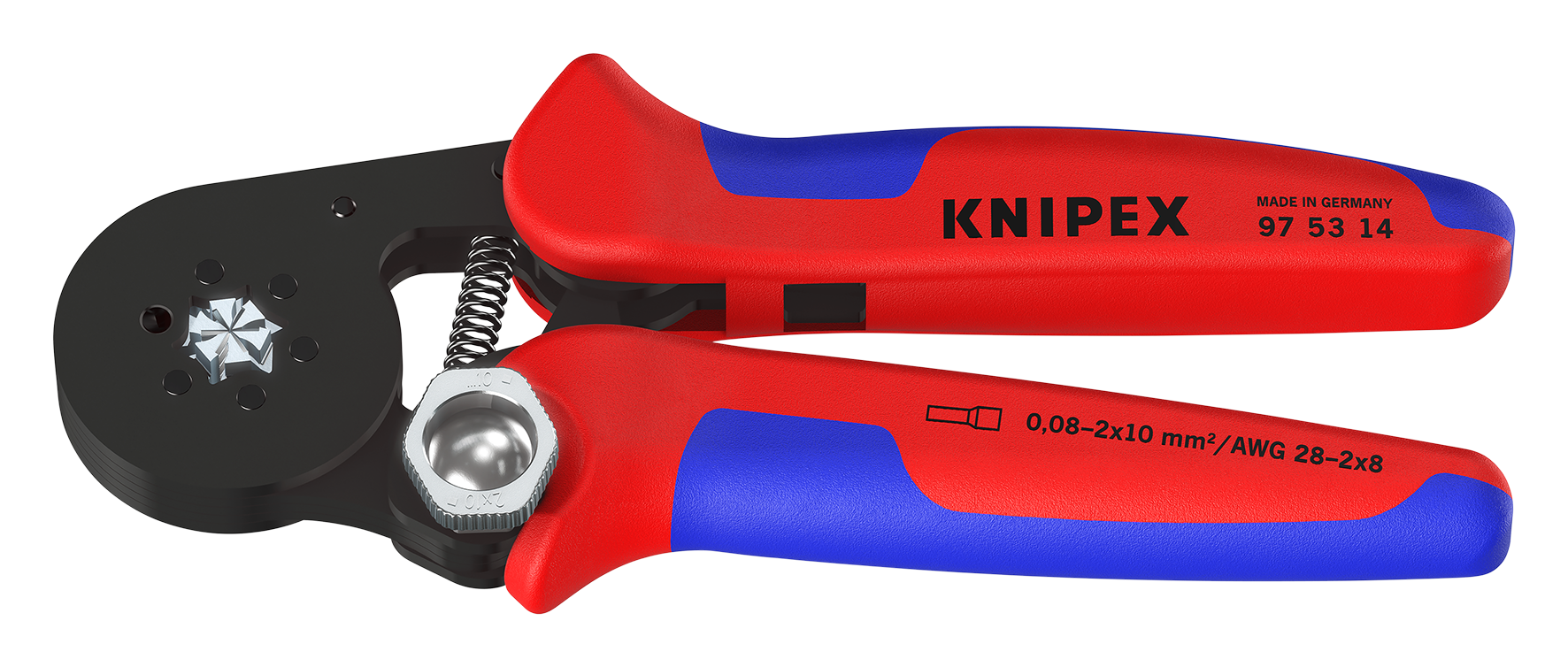 Crimpzange Mk br 0.08-16.0²