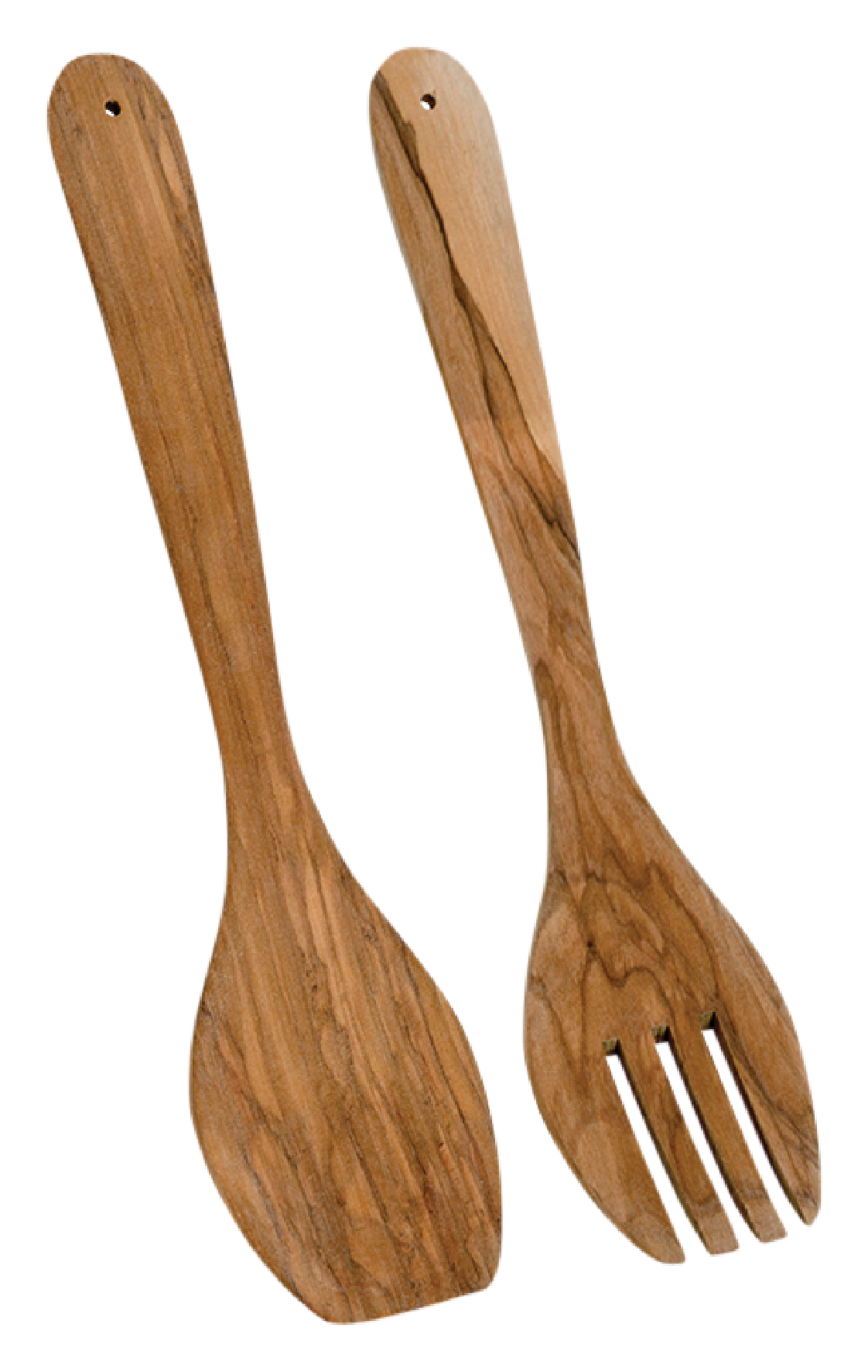 Salatbesteck Olivo 2tlg.30cm