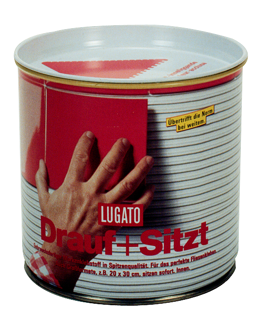 Fliesenkleber Drauf+Sitzt 1 kg