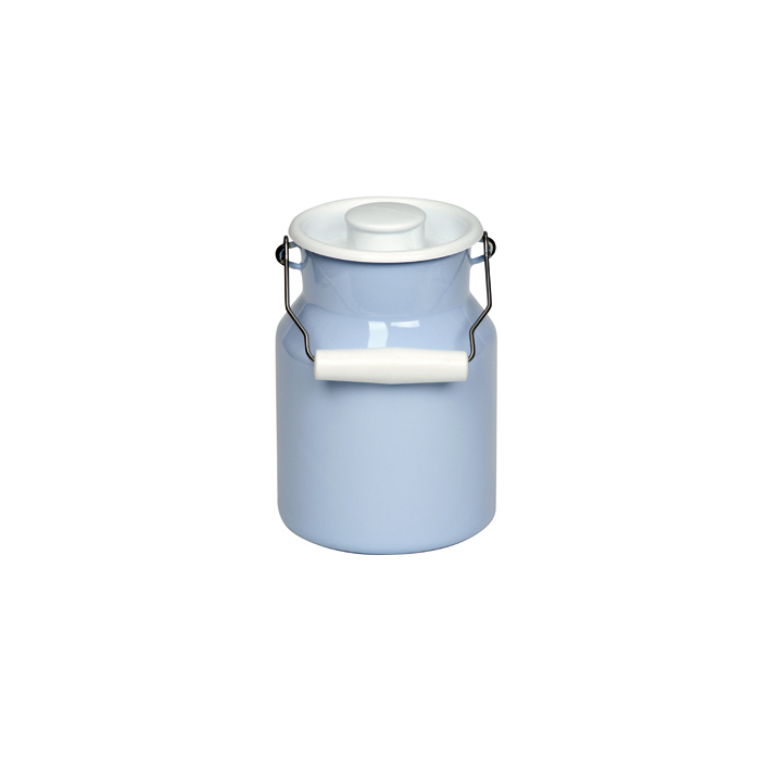 Milchkanne m. D. hellblau 1.5l