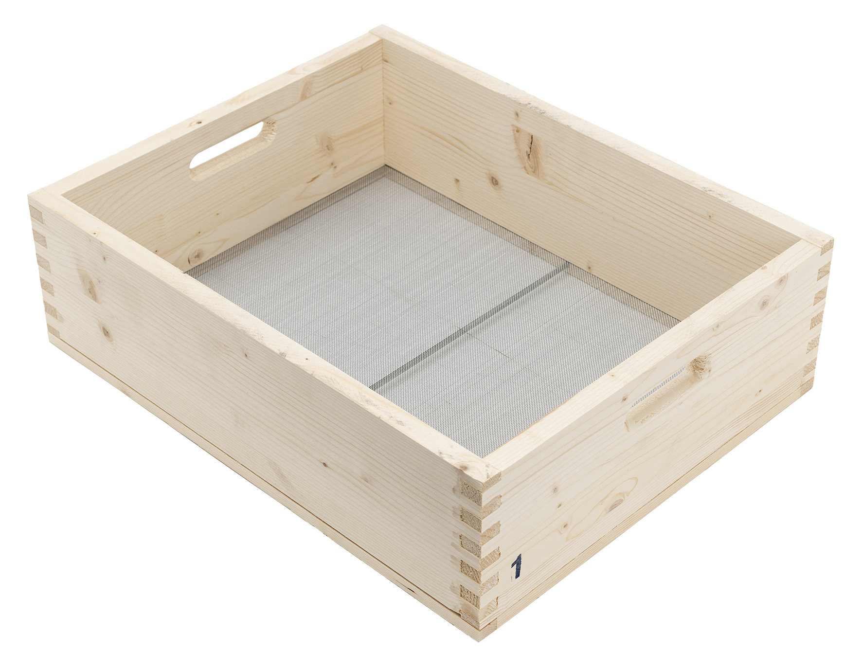 Sandsieb 50x40 cm 1 mm