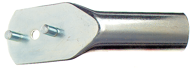 Stielhalter Stahl 138 50x36 mm