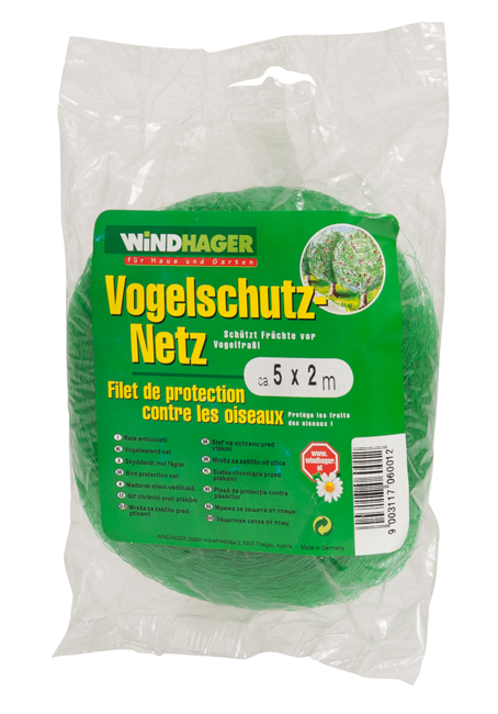 Vogelschutznetz 10x4m
