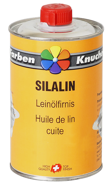 Leinölfirnis Silalin 500 ml