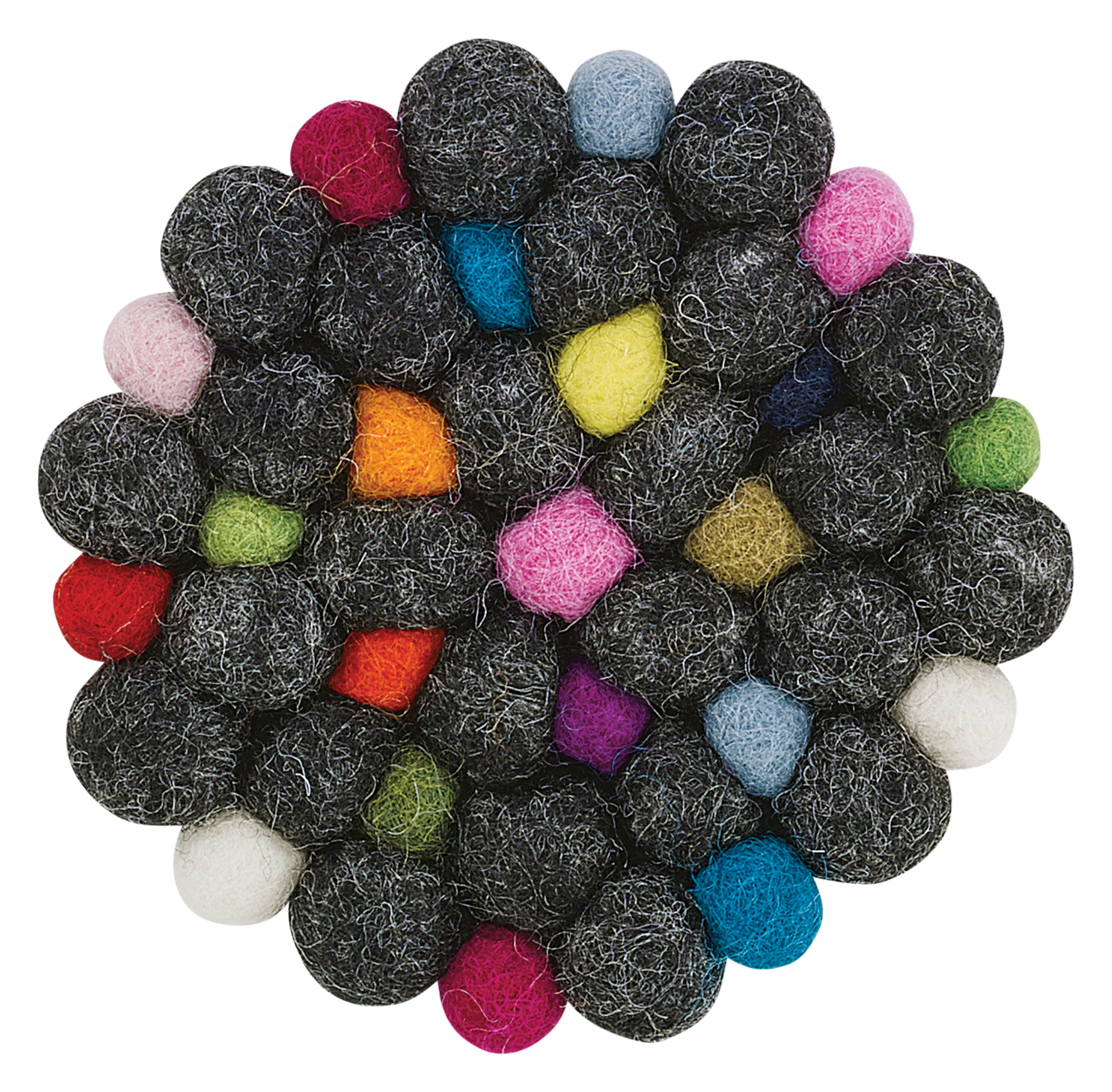 Glasuntersetzer Lana Nero