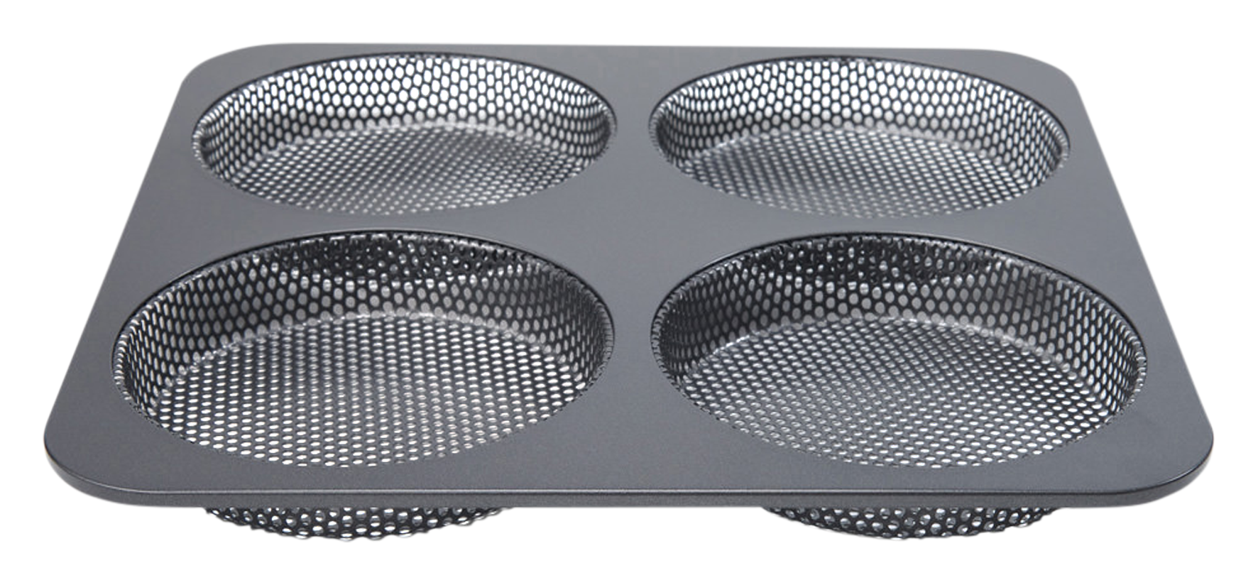 Burgerblech 4tlg. Profi