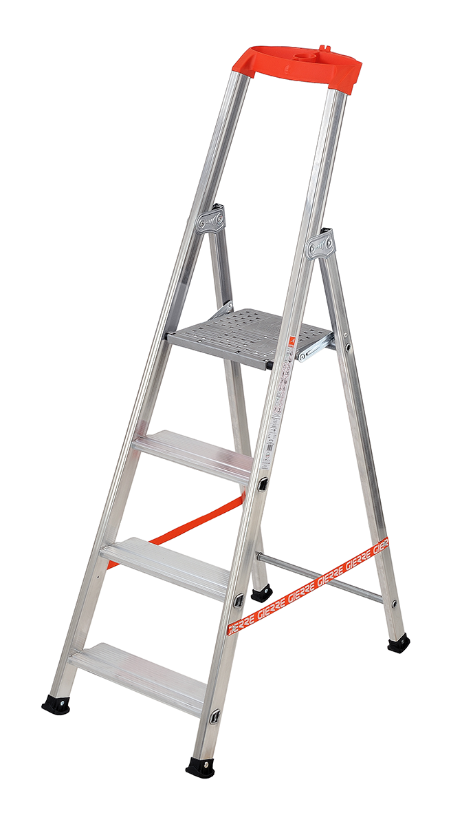 Stufenstehleiter Profi 4