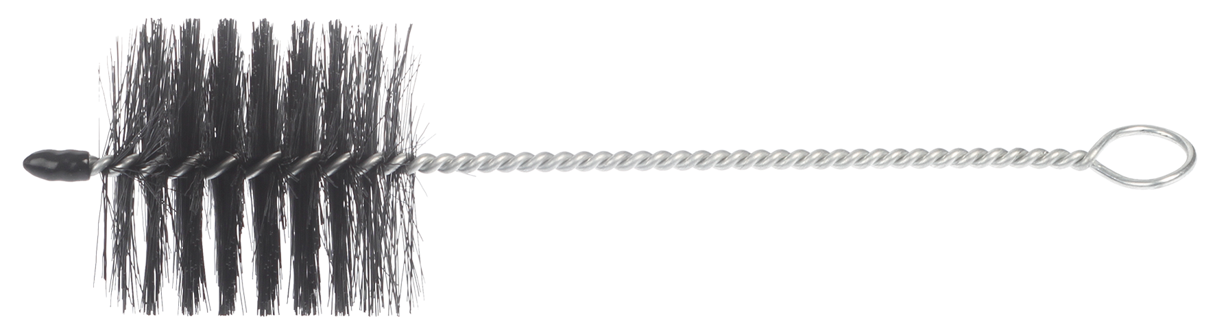 Weihwasserwedel schwarz 22cm