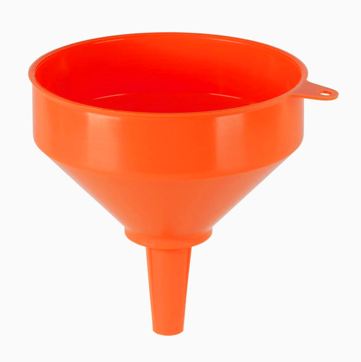 Trichter PE mit Sieb 250 mm