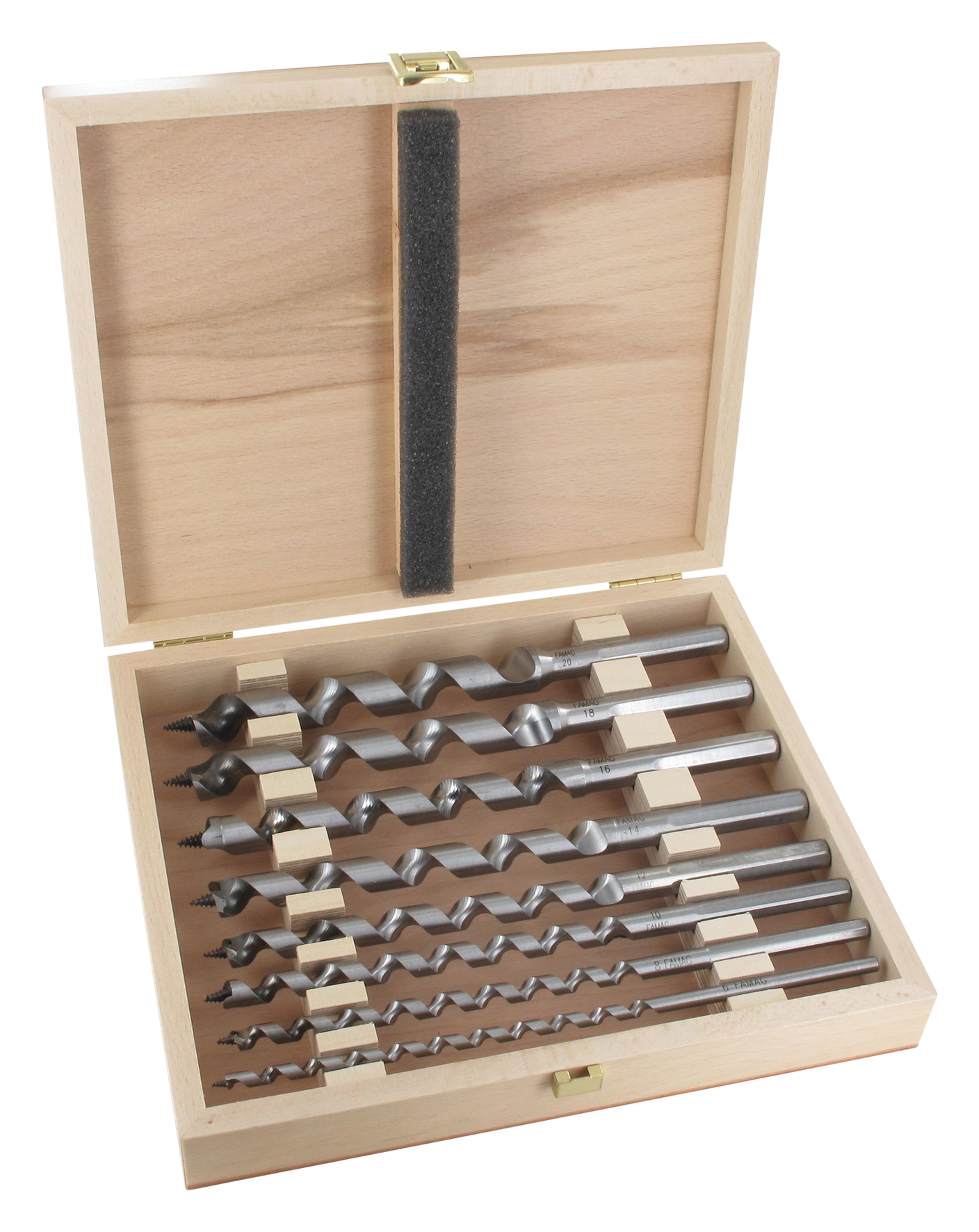 Schlangenbohrersatz 235 mm 8tl