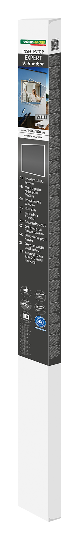 Expert Rahmen IS 140x150 weiss