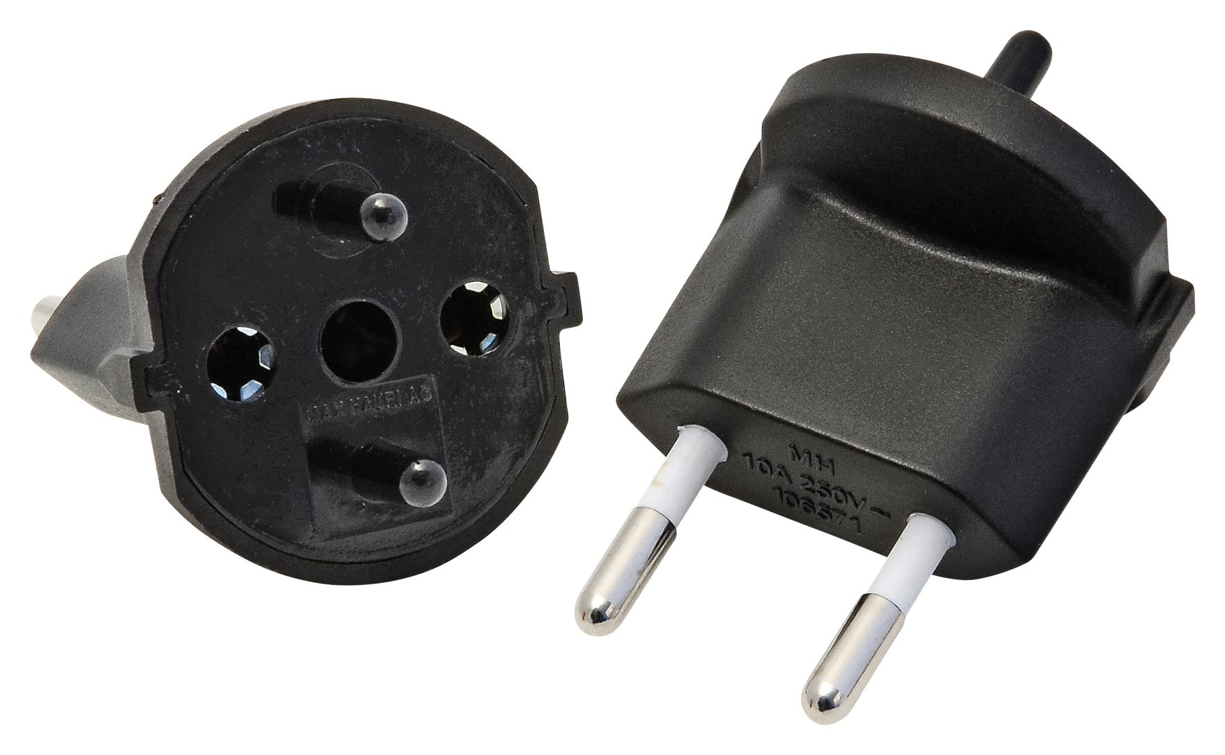 Fixadapter T11 CH-D 2P sw