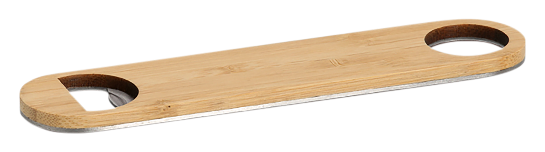 Kapselheber Bambus Inox 18x4