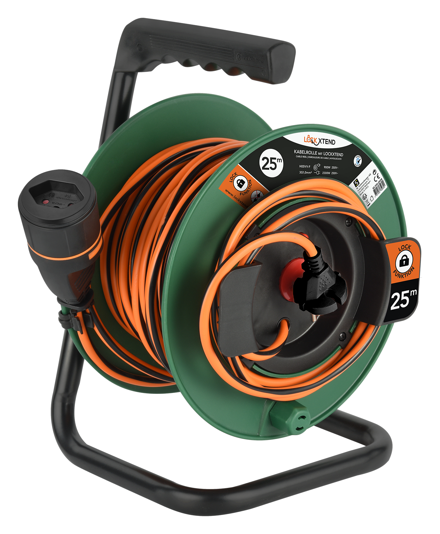 Kabelrolle Lockxtend 25 m