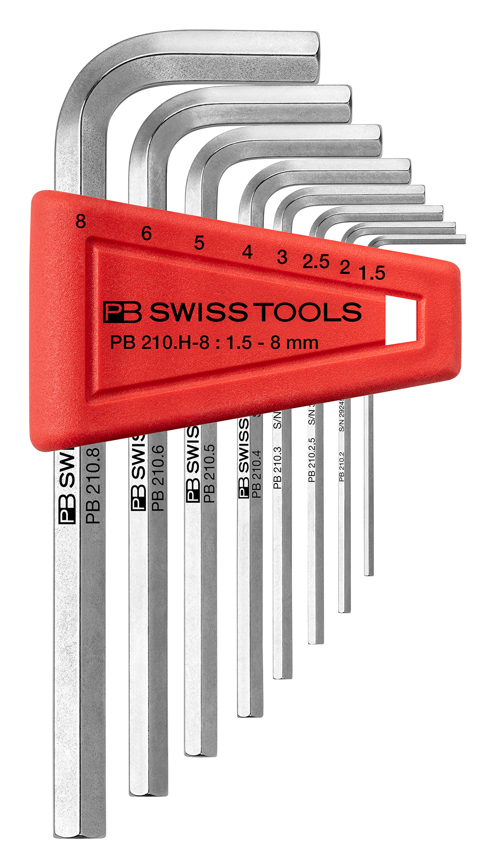 Winkelschr. Set PB 210.H-8