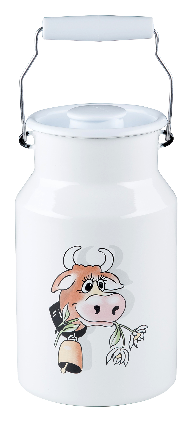 Milchkanne m.Deck.Almliesel 2l