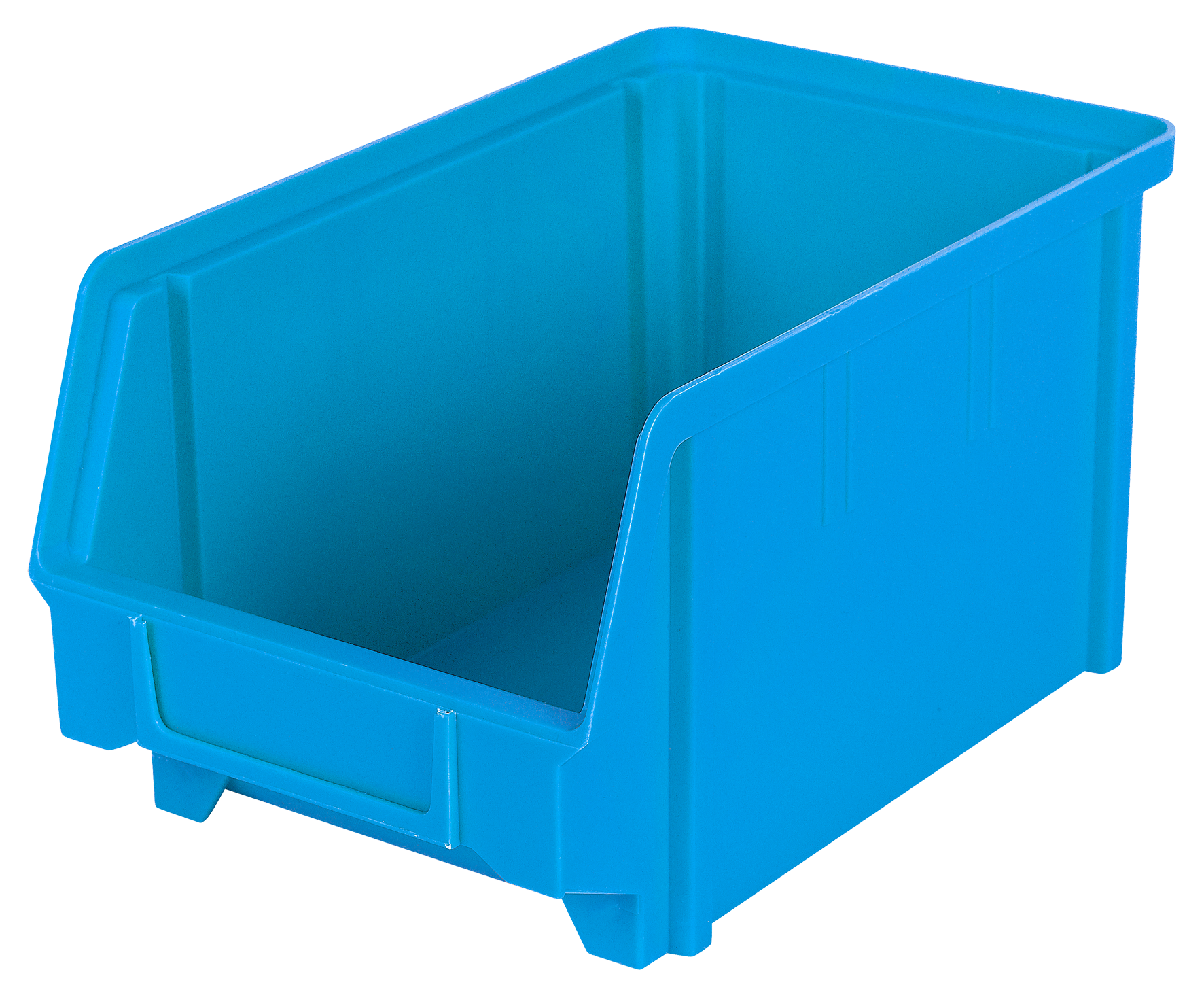 Lagersichtbox blau Gr.3
